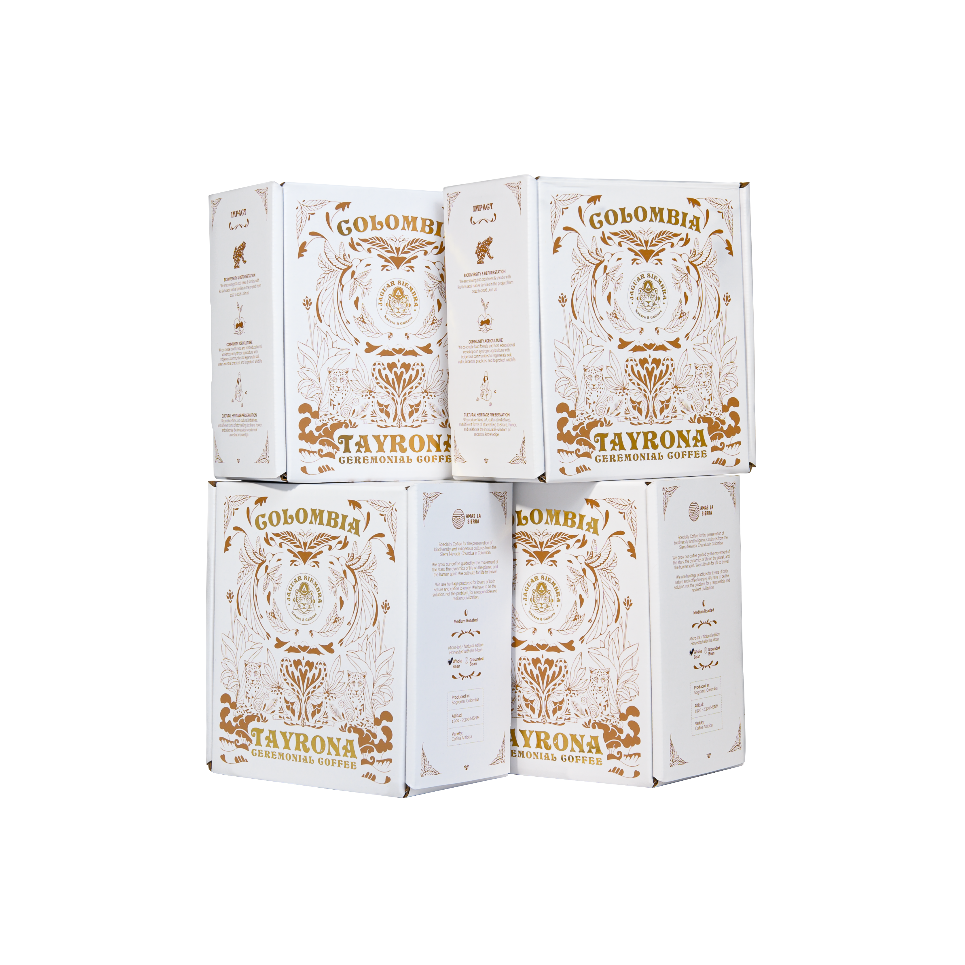 Indigenous Colombian Specialty Coffee